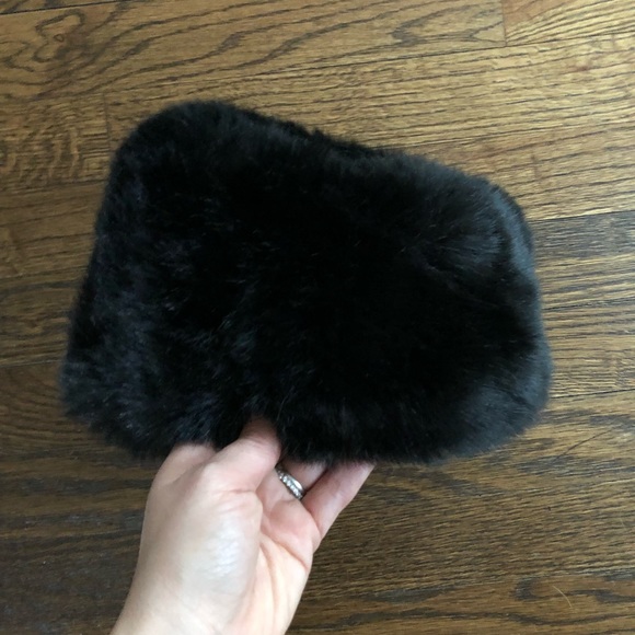 topshop faux fur hat